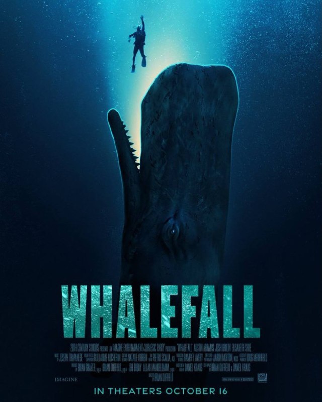 Ariamovie: ♨️ تریلر جدید فیلم Whalefall منتشر شد فیلم به کارگردانی برایان دافیلد، داستان غواصی به نام «جی گاردینر» را روایت میکند