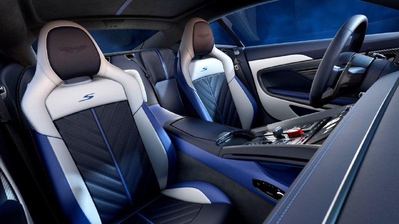 Aston Martin представил 700-сильный DB12 S 3