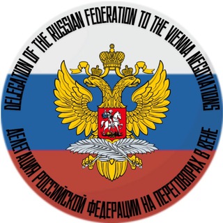 🇷🇺Arms Control Delegation in Vienna Telegram channel profile photo