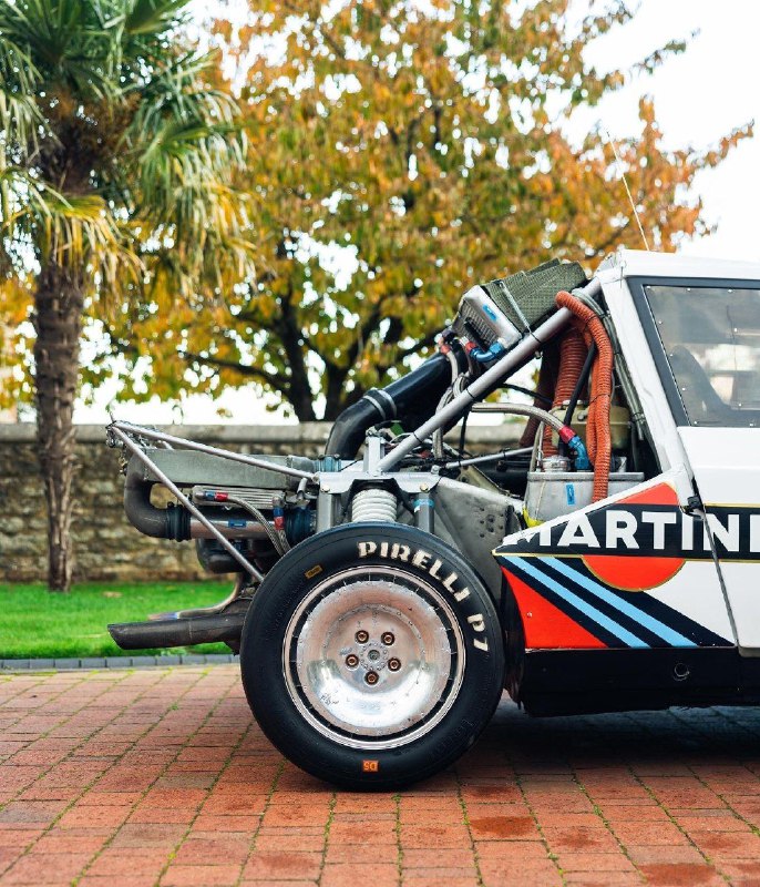 1985 Lancia Delta S4 Corsa Group B 3