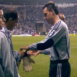 On this day in 2006, both Petr Cech and Carlo Cudicini were injured, so John Terry came on in goal against Reading.
