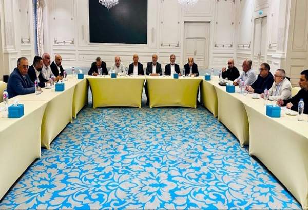 خبرگزاری تقريب: ⭕دیدار رهبران حماس و فتح برای تقویت وحدت فلسطینی در برابر چالشهاجنبش مقاومت اسلامی حماس از دیدار هیأتی از این جنبش به ر