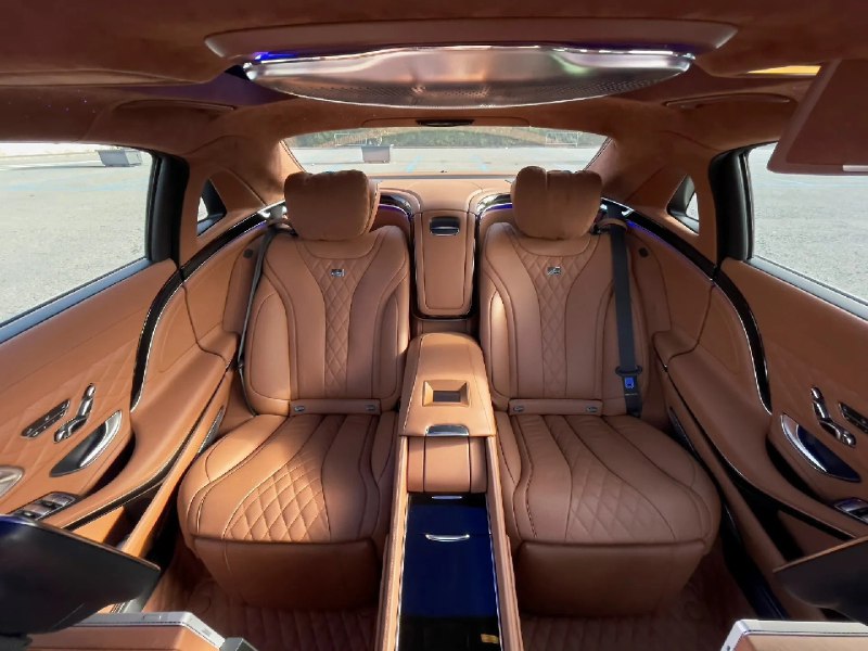 Mercedes benz s class Maybach (x222) Brabus 900 6