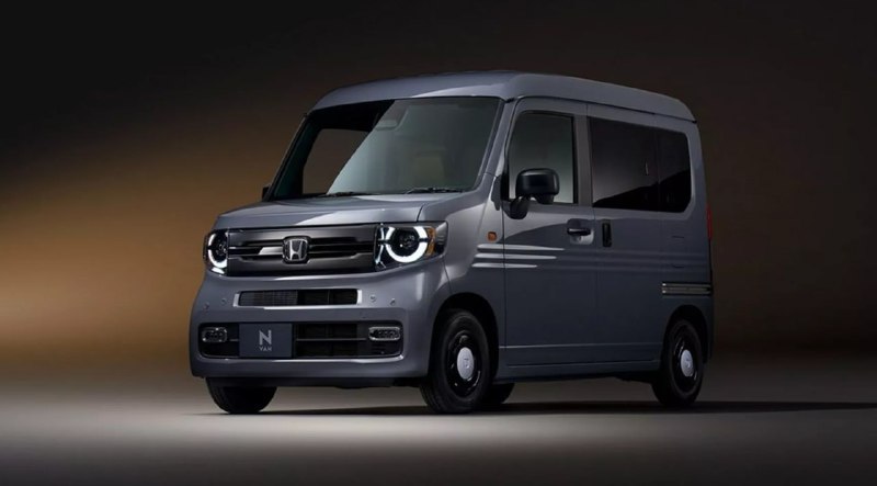 Honda N-Van получил турбомотор и прибавил 11 л.с.