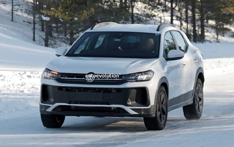 Раскрыта внешность компактного кроссовера Volkswagen Tera 3
