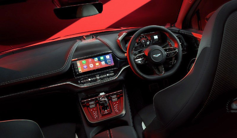 Aston Martin экстремальную версию кроссовера DBX 4