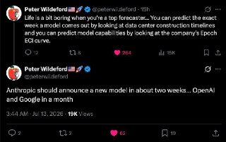 A Forecaster's Case That Data-Center Timelines Predict the Next Frontier Model