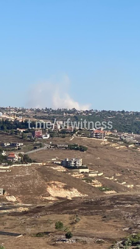 ️🇱🇧🇮🇱 פיצוץ זוהה בבינת ג'בייל, דרום לבנון, כתוצאה מפעילות ההריסה הישראלית.
