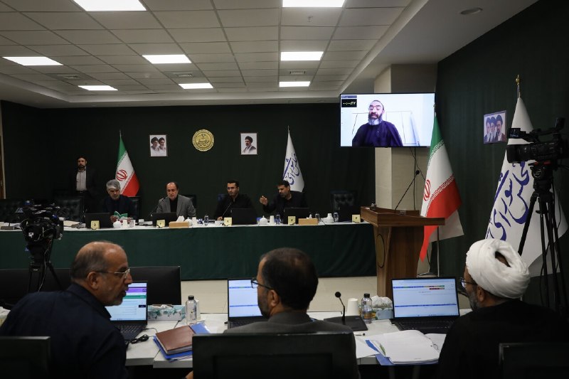 خبرگزاری خانه ملت: 📌 مجازات آمران و مرتکبین جنایات جنگی مشخص شد🔹نمایندگان در جلسه علنی امروز مجلس در جریان بررسی مواد ارجاعی به کمیسیون حقو