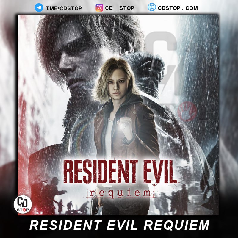 PS4DATA: #اکانت_قانونی Resident Evil Requiemریجن آمریکاظرفیت اول ⏪ 829.000 ظرفیت دوم ⏪ 5.199.000ظرفیت دوم ⏪ 5.999.000 DELUXEظرفیت