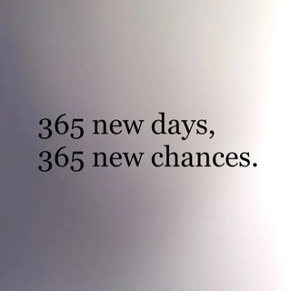 Telegram profile photo for 365 new days