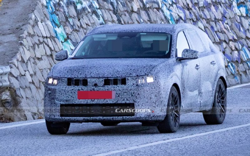 Dacia готовит новый семейный универсал