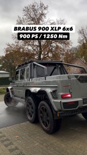 BRABUS 900 XLP 6x6@sochiautopartssochiautoparts.ru#sochiautoparts
