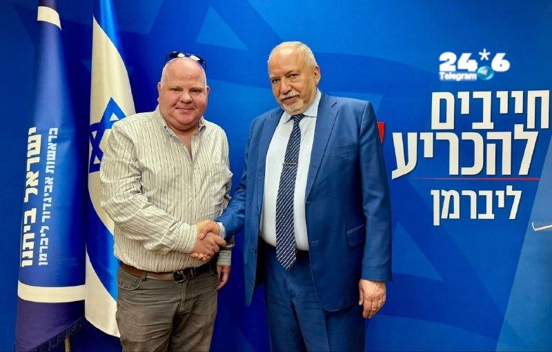 ראובן גור-אריה, לשעבר סגן ראש מועצה אזורית שומרון, הצטרף לישראל ביתנו