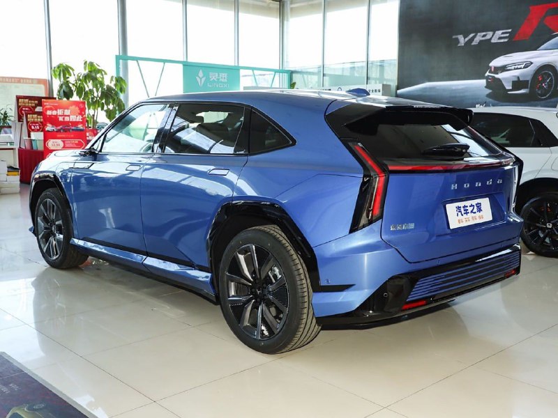 Honda представила недорогой и мощный электрокроссовер 2