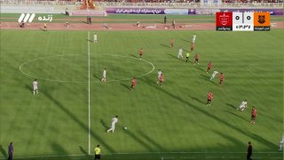 Persepolis' first goal against Mes Sharbabek was ruled offside.