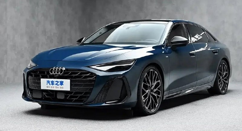 Audi A6L нового поколения стал дешевле и технологичнее