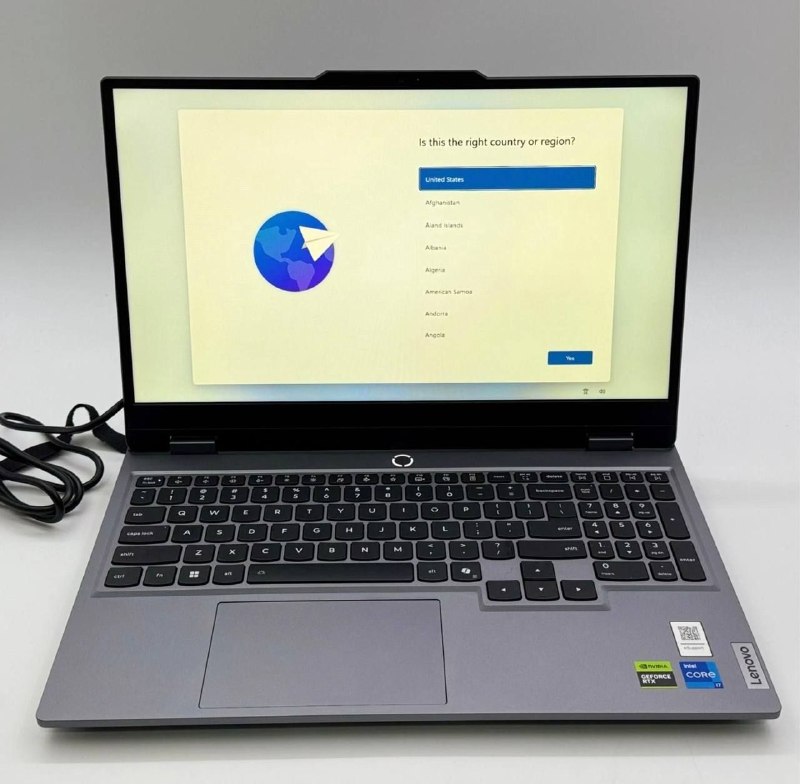 💻 Lenovo LOQ 15 — фото 1