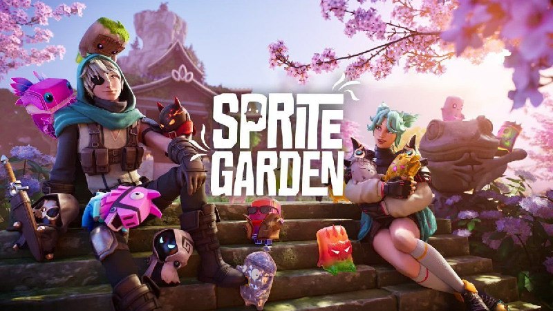 Fortnite Br | فورتنایت بی آر: 🔥🔥🔥| 🔥🔥🔥 📰 | مود جدید "Sprite Garden" سیزن بعدی به بازی اضافه خواهد شد! 🌟 روح‌هایی که در CH7S3 جمع‌آوری کرده‌اید ، در "S