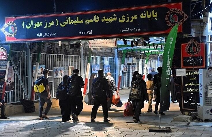 ניהול גל השיבה של עולי הרגל של ארבאין הוא בראש סדר העדיפויות של משטרת התנועה