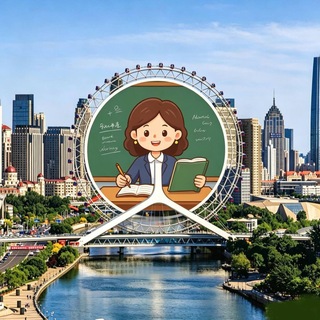 Telegram profile photo for 天津意风教务处🅥3.0