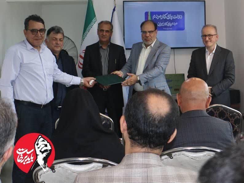 همای خبر گیلان🇮🇷: معاون توسعه مدیریت، منابع انسانی و پشتیبانی شرکت مهندسی آب و فاضلاب کشور:تصفیه خانه فاضلاب جنوبی شهر رشت طرحی مهم در مسی