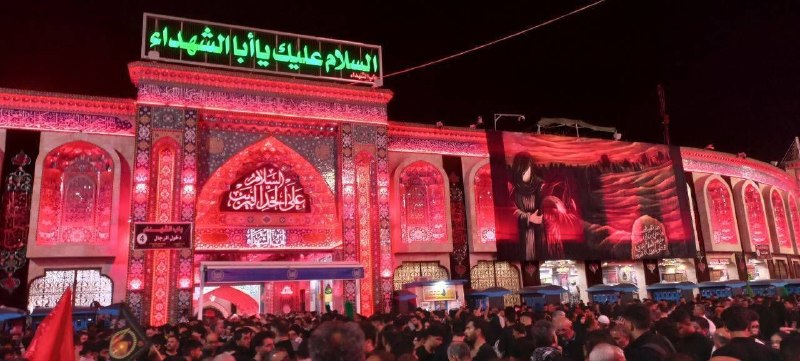 شبکه باران: قالَ الْحُسَيْنُ عليه السلام :لا اَفْلَحَ قَوْمِ اشْتَرَوْا مَرْضاةَ الْمَخْلُوقِ بِسَـخَطِ الْخـالِقِ.امام حسين عليه ال