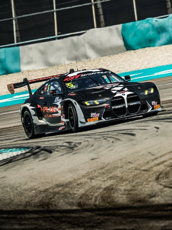 BMW M4 GT3 EVO в дизайне BLEACH впервые примет участие в реальных гонках в составе команды Studie в 