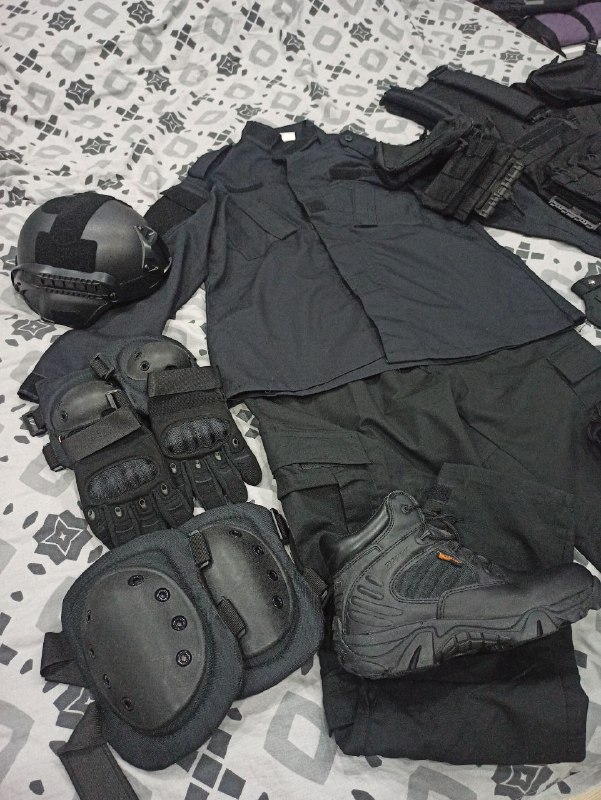 Тактическая форма для пэйтбола и тд