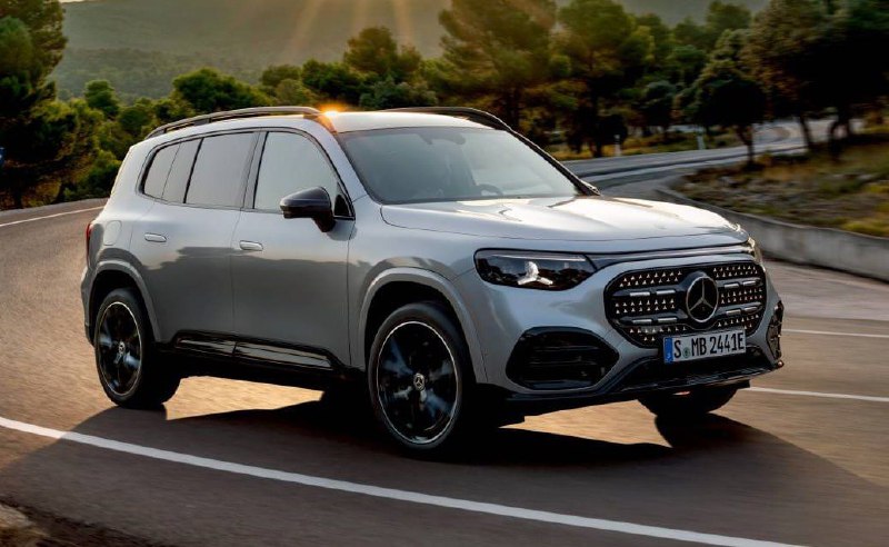 Представлен новый Mercedes‑Benz GLB второго поколения 6