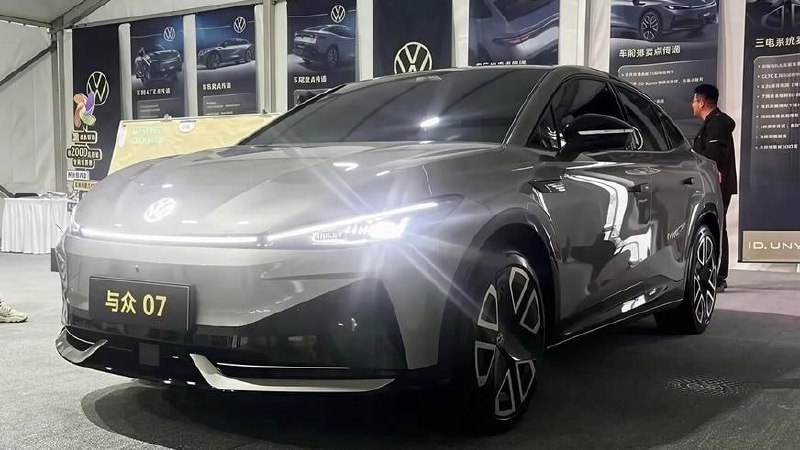 Раскрыт новый электроседан от Volkswagen 2