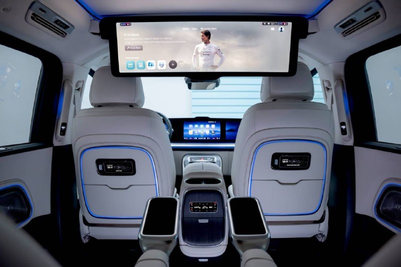 Mercedes-Benz озвучил цены на новый VLE 3