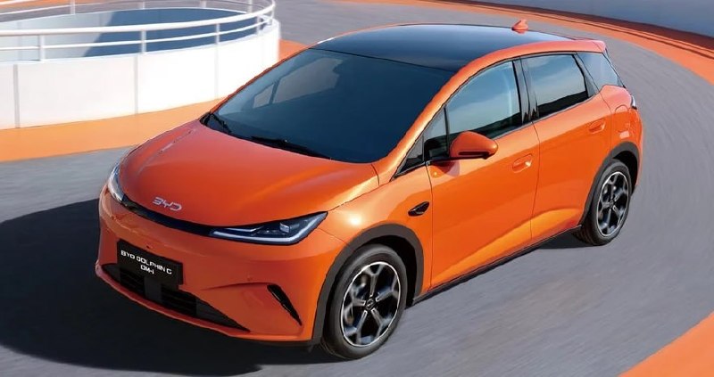 BYD готовит недорогой хэтчбек для Европы