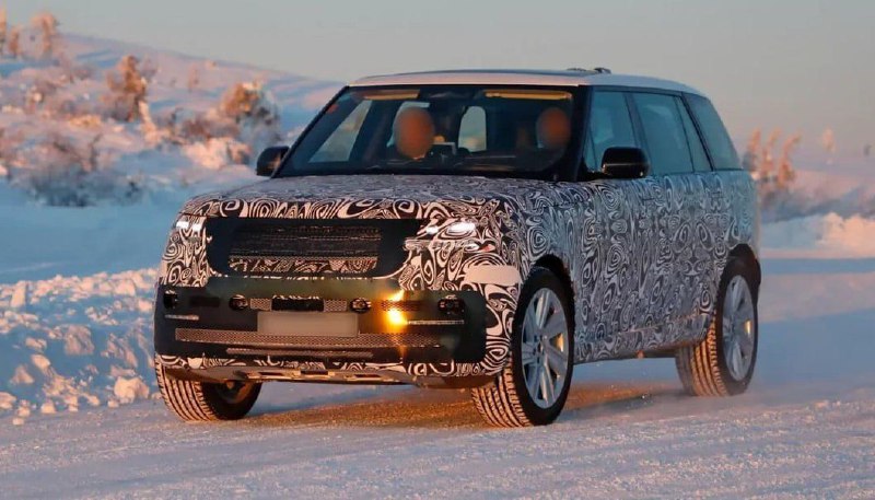 Range Rover готовится к рестайлингу