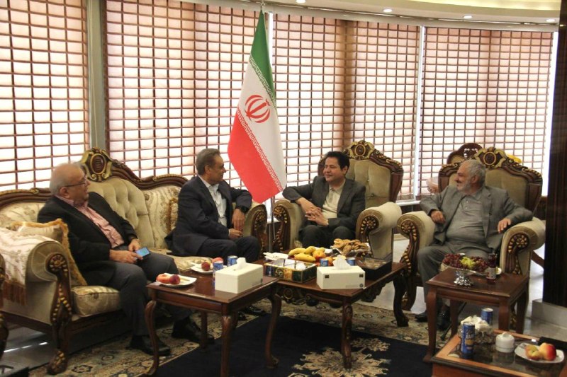 اتاق بازرگانی اردبیل: 🔴دیدار مدیرعامل بانک گردشگری کشور با نایب رئیس اتاق ایران/ گزارش تصویری ۲🔹محمد بیگدلی مدیرعامل بانک گردشگری کشور صبح چها
