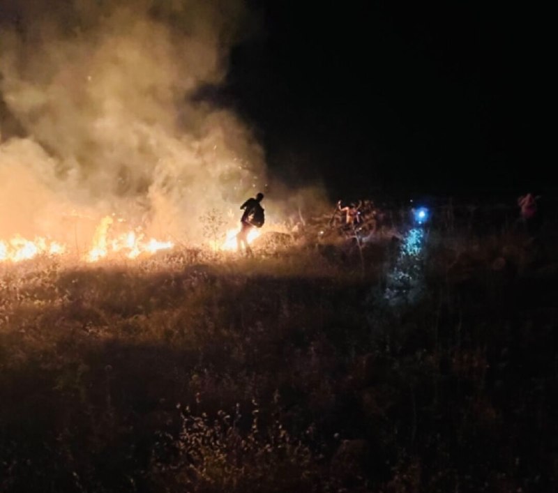 בלימה מלאה של שריפות מרעה במרומי שער הקוראן ודראק שיראז