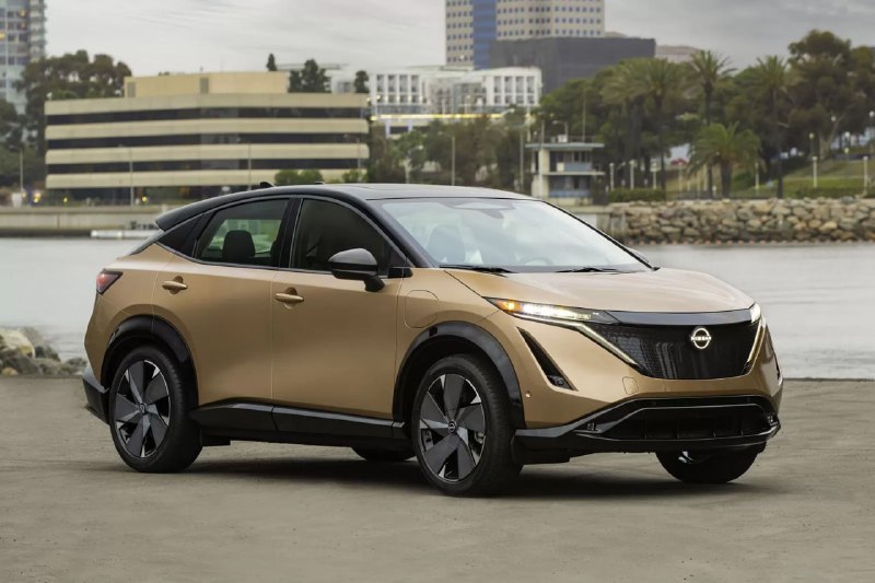 Nissan прекращает продажи Ariya в США