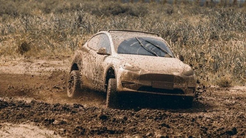 Для Tesla разработали лифт подвески 5