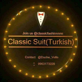 Classic Suit(Turkish) Telegram Group Link