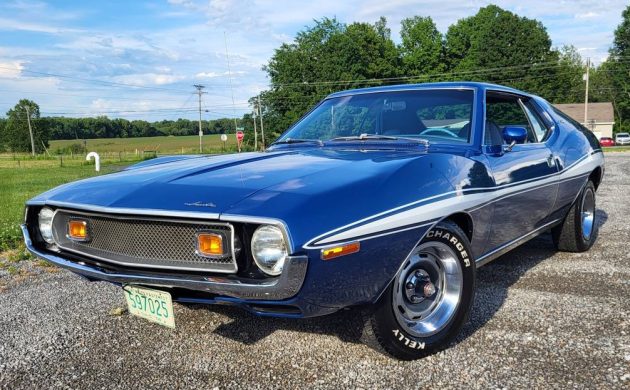 54 тысячи миль на одометре. 1974 год. AMC Javelin. Зарубежные источники сообщают
