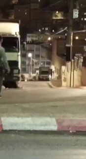 قوات الاحتلال تتمركز بمحيط ملعب البلدية غرب نابلس