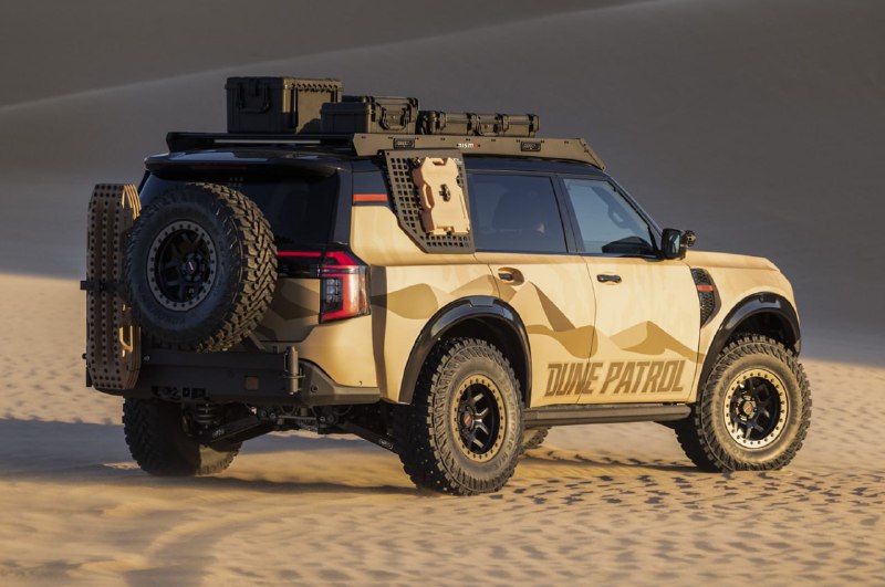Nissan Patrol подготовили для экстремального бездорожья 2