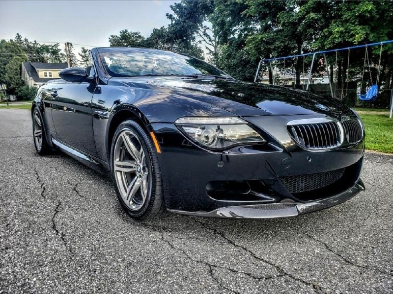 49 км–мильный 2008 BMW M6 Convertible: одна из 378 с 6‑скоростным автошестеркой