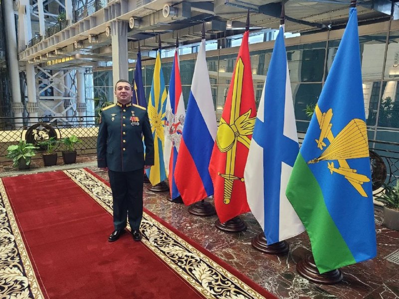 ▫️ 19-й Герой России из Дагестана! Такого высокого звания удостоен подполковник Саид Ибрагимов - командир батальона мотострелкового полка из Дахадаевск фото