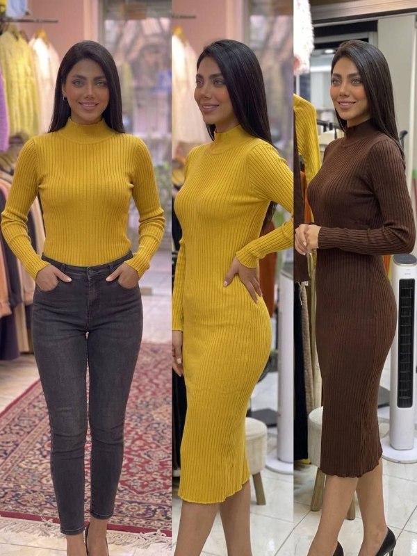 👗پخش عمده ملوسک 2(قشم): بافترنگ بندی:۲ رنگ👆👆👆سایز بندی : فری سایز❌❌موجودی فقط ۳ جینقیمت ۹۹۸ ت ارسال رایگانبافترنگ بندی:۲ رنگ👆👆👆سایز بندی : فری س