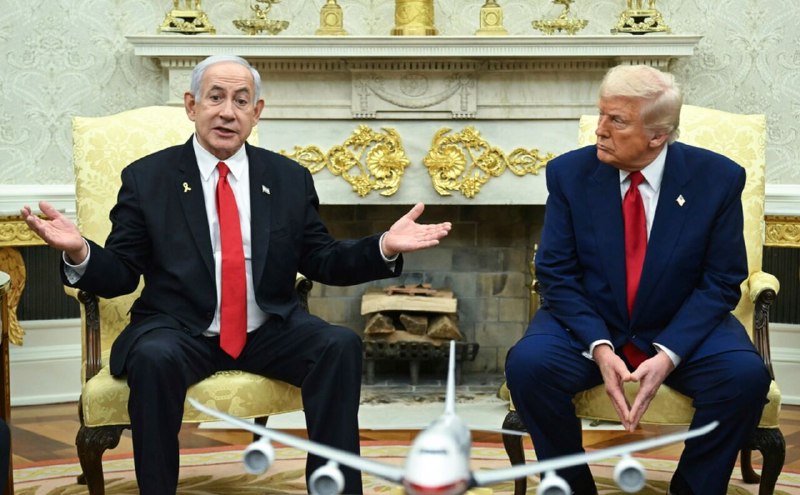 מקור בבית הלבן: לטראמפ אין כרגע תוכניות להיפגש עם נתניהו