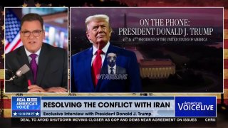 🇮🇷 סטיב גרובר שאל את טראמפ: לגבי איראן, האם אתה יודע כמה זמן ייקח לפתור את המצב הזה? חודש? שנה?