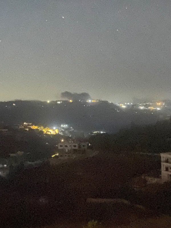 דחוף: מטוסי הכיבוש פתחו בסדרת פשיטות על ערים ואזורים בדרום לבנון, חריס, ואדי זבקין, אל-מנצורי ובין העיירות…