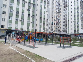 Yangi choshtepa 1metro bekati
