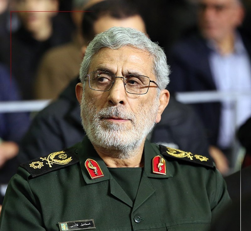 عصرخبر asrkhabar.com: سردار قاآنی: فلسطین آرمانی زنده و تغییرناپذیر است فرمانده نیروی قدس سپاه پاسداران انقلاب اسلامی:🔹 آرمان فلسطین، از بحر ت